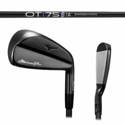 ミズノ（Mizuno） Mizuno Pro FLI-HI ユーティリティーアイアン OT iron 75 カーボンシャフト 2021