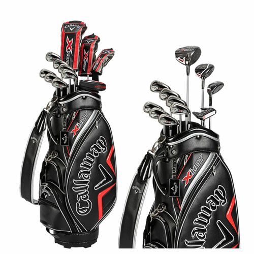 SOLD OUT！】◇Callaway キャロウェイ 等◇ゴルフクラブ 全12本セット 