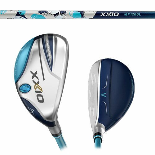 ゼクシオ（XXIO） 【レディース】XXIO12 ゼクシオ12 ハイブリッド（ブルー） MP1200Lカーボンシャフト 2022『最終処分価格』 |  ゴルフショップ・ゴルフ通販なら二木ゴルフオンライン