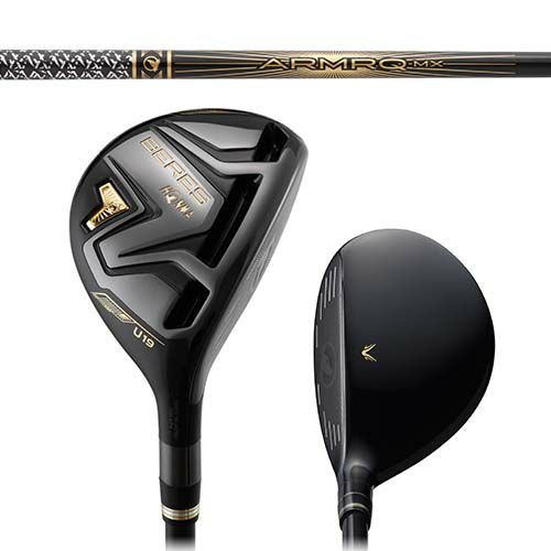 本間ゴルフ（HONMA） BERES BLACK ユーティリティー ARMRQ MX BLACK シャフト 2022 |  ゴルフショップ・ゴルフ通販なら二木ゴルフオンライン