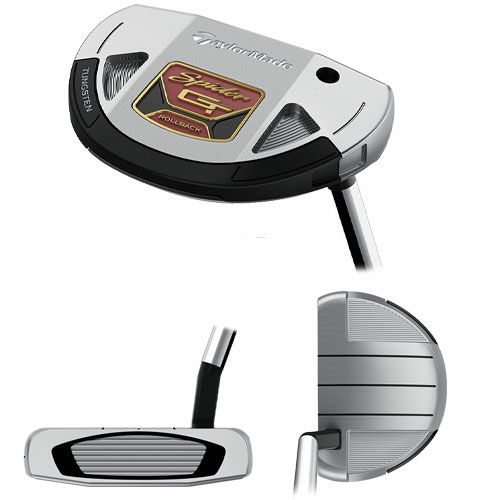 テーラーメイド（TaylorMade） SPIDER GT ロールバック スモールスラント パター 2022