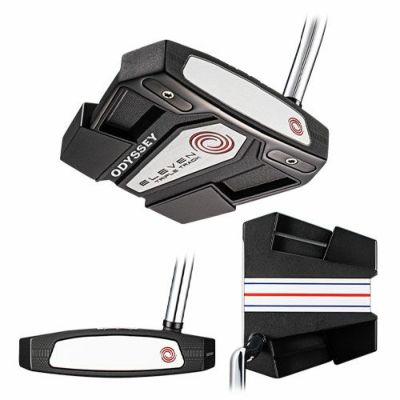 オデッセイ（ODYSSEY） ELEVEN TRIPLE TRACK パター STROKE LABシャフト装着 2022【最終処分価格】
