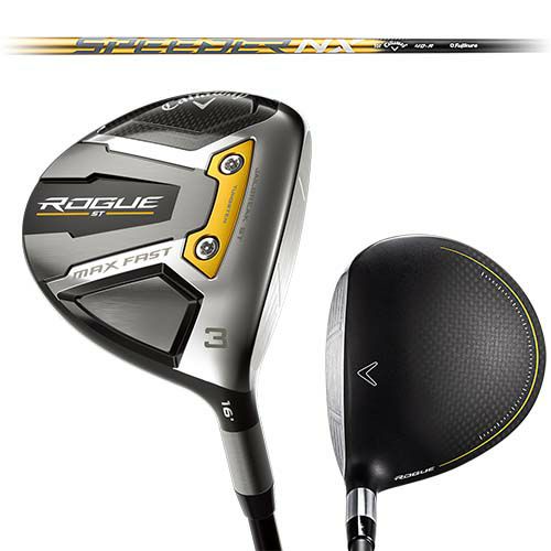キャロウェイ（Callaway） ローグ ROGUE ST MAX FAST フェアウェイ 