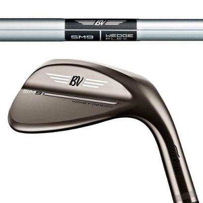 ボーケイ（Vokey） ボーケイ SM9 ウェッジ単品（ブラッシュドスチール 