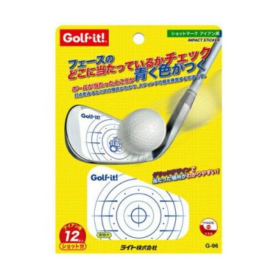 ライト（LITE） 【大特価市】ショットマーク アイアン用 G-96