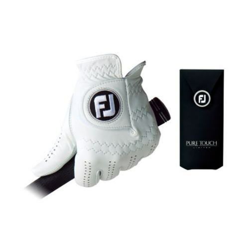 フットジョイ（FOOTJOY） ピュアタッチ グローブ（左手用） FGPU ホワイト