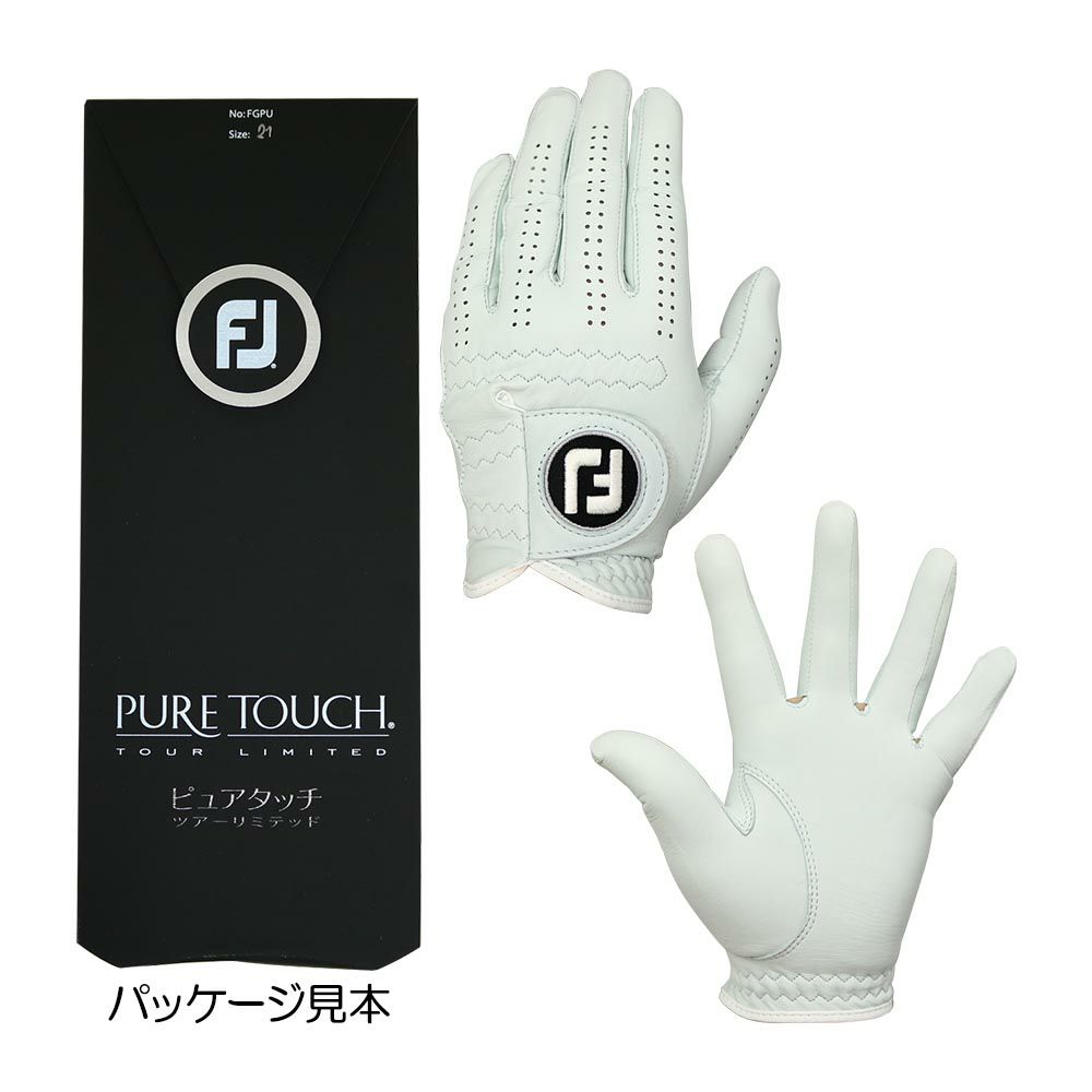 フットジョイ（FOOTJOY） ピュアタッチ メンズグローブ（左手用） FGPU 