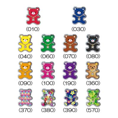 ライト（LITE） 【大特価市】LOVIS ベアコレ ゴルフマーカー（全身タイプ） X-726