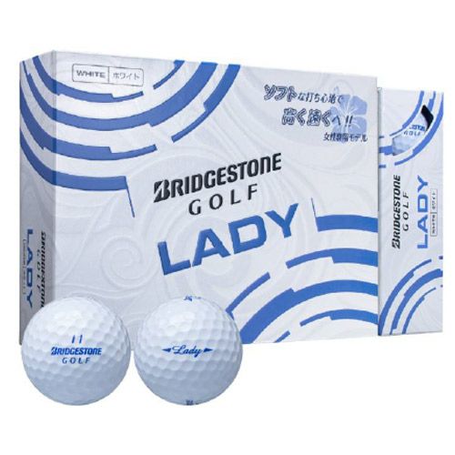 ブリヂストン（BRIDGESTONE_GOLF） 【レディース】LADY ボール ホワイト LBWXJ 1ダース |  ゴルフショップ・ゴルフ通販なら二木ゴルフオンライン