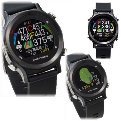 IPX7外形寸法EAGLE VISION watch ACE EV-933 ゴルフナビ