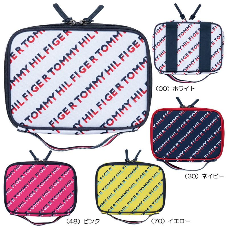 トミーヒルフィガー（Tommy_Hilfiger） 【最終処分価格】トミーヒルフィガー モノグラム マルチポーチ THMG9FBG