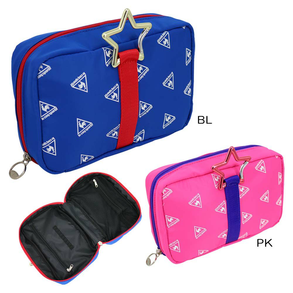 【大特価市】ルコック ゴルフポーチ QQCPJA55