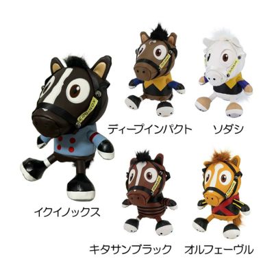 ランディーゴルフ（RUNDY_GOLF） 競馬 ヘッドカバー（ドライバー用）JRA人気競走馬Ver3 正規ライセンス商品