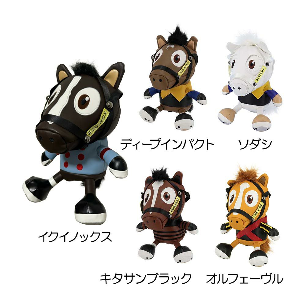 ランディーゴルフ（RUNDY_GOLF） 競馬 ヘッドカバー（ドライバー用）JRA人気競走馬Ver3 正規ライセンス商品