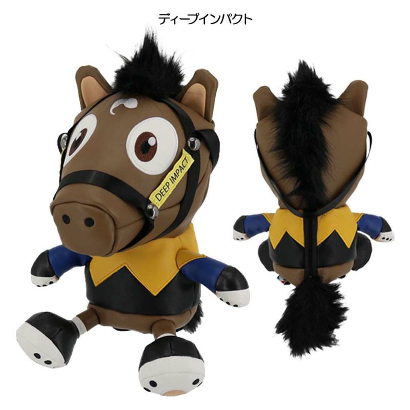 人気競走馬 ヘッドカバー<br>ディープインパクト（ドライバー用）