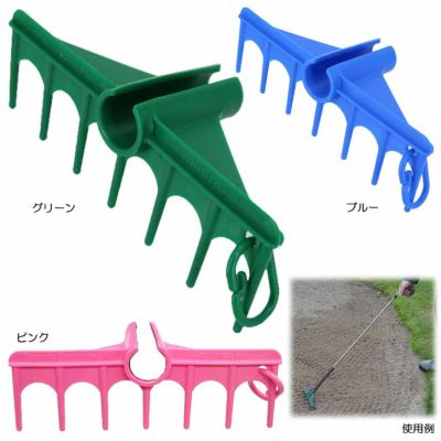 その他ブランド ミニ ゴルフレーキ 『クラブに挿してバンカーをならす』【最終処分価格】