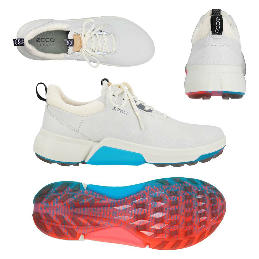 ecco エコー 108203 BIOM HYBRID4 ゴルフシューズ ホワイト系 EU38 