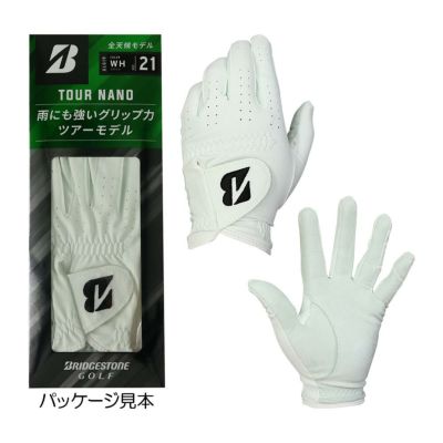 ブリヂストン（BRIDGESTONE_GOLF） TourB ツアーナノメンズグローブ（左手用） GLG19 2021【最終処分価格】