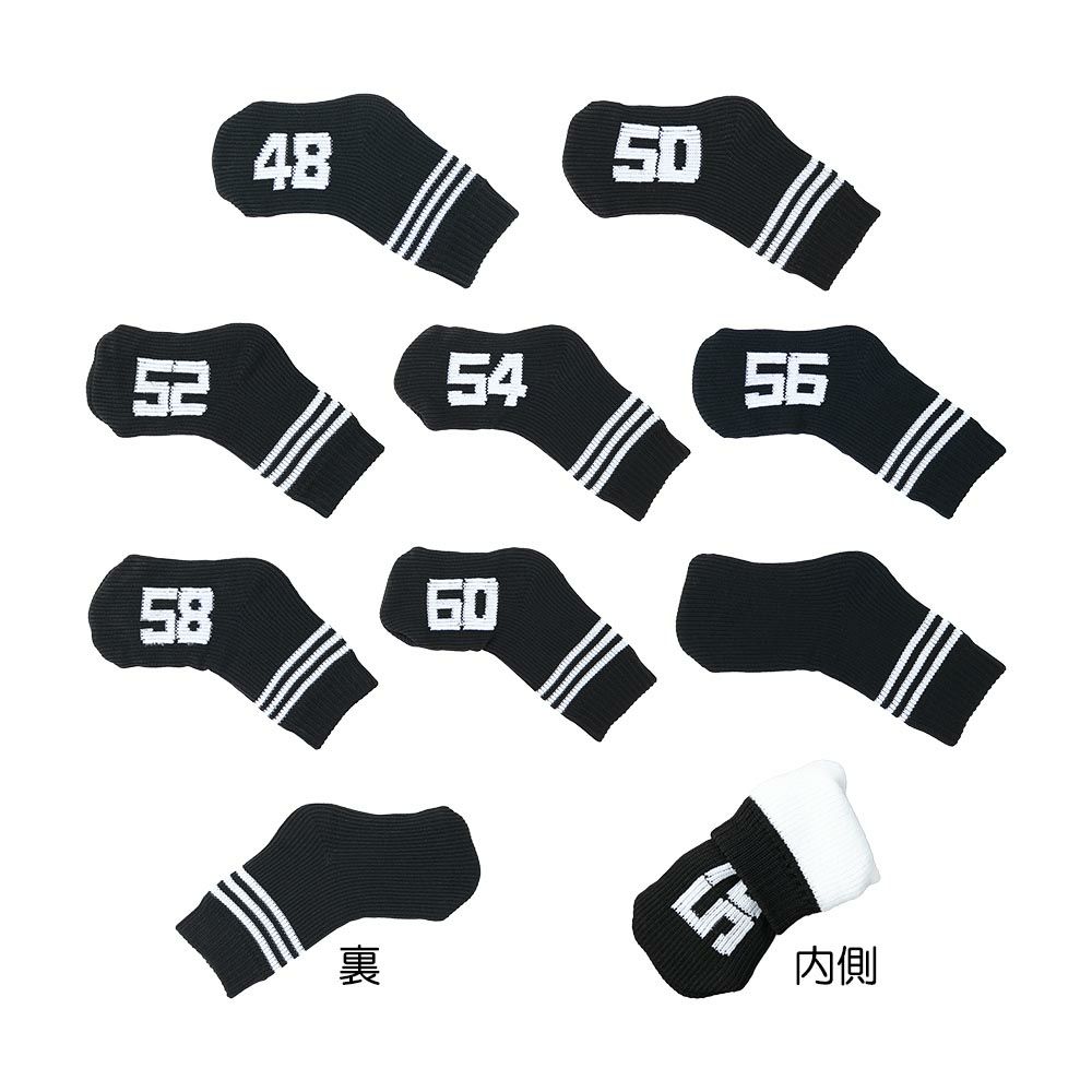 メガジェーピー（MEGA・JP） ソックス型 ニット ウェッジカバー（単品）  2021