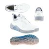 エコー（ecco） 【レディース】BIOM ハイブリッド 4 Boaスパイクレスシューズ 108213 （59021）ホワイト/シルバー  2021