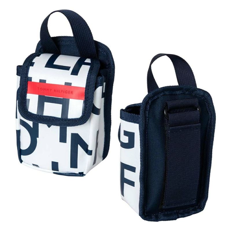 トミーヒルフィガー（Tommy_Hilfiger） 2021 トミー ヒルフィガー ポーチ ターポリンモノグラム THMG1FB7