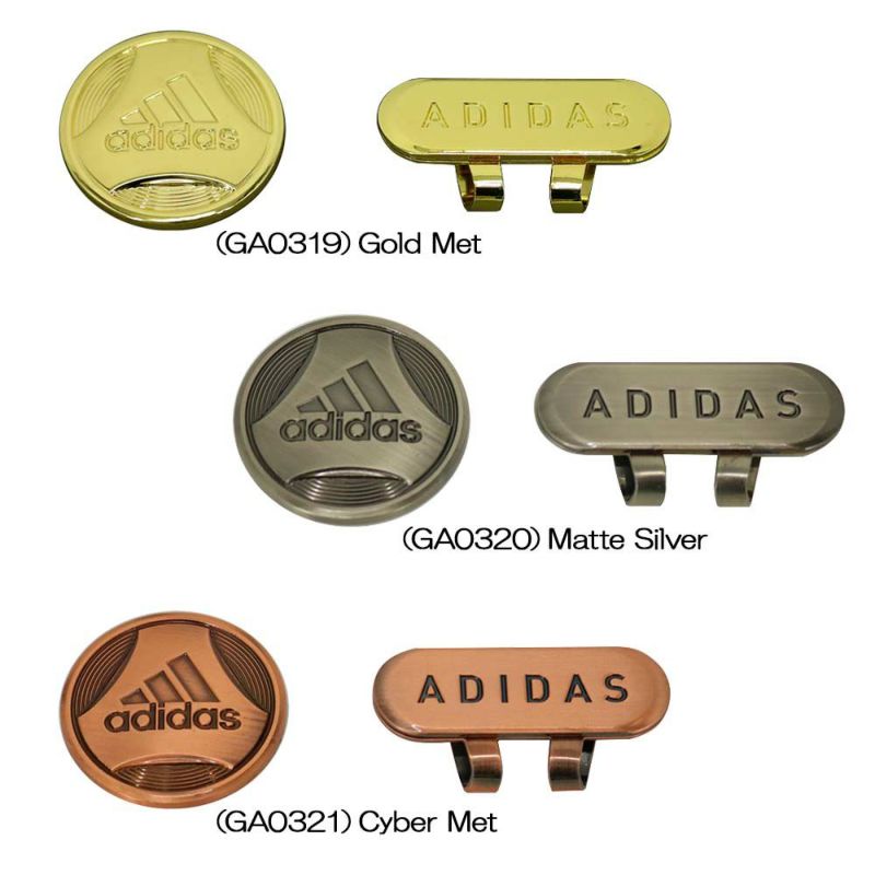 アディダス（Adidas） 2021 アディダス メタル クリップマーカー ADM-911