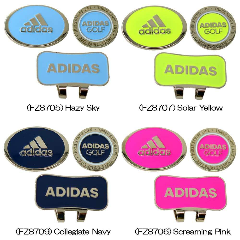 アディダス（Adidas） 【レディース】2021 アディダス ツイン クリップ マーカー ADM-918