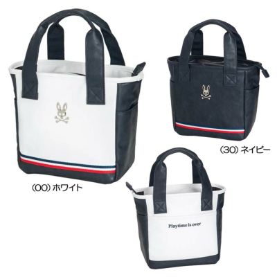 サイコバニー（PsychoBunny） サイコバニー ゴルフラウンドトートバッグA/Aフラッグ PBMG1FB2 2021【最終処分価格】