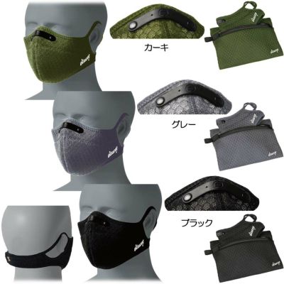 オノフ（ONOFF） オノフ（ONOFF) blueeq（ブルイク）アスリート リバーシブル フェイスマスク（ランドリーポーチ付） BQACC017【最終処分価格】
