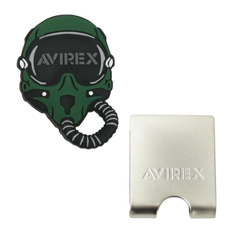 その他ブランド 2021 AVIREX マスク シリコンマーカー AVXBA2-17MK