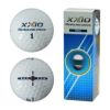 ゼクシオ（XXIO） XXIO リバウンド ドライブ ボール ホワイト 1スリーブ（3個入）  2021