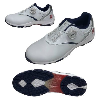 ブリヂストン（BRIDGESTONE_GOLF） ゼロ・スパイク バイター ライト Boa スパイクレスレディースシューズ SHG210 （TR）トリコロール【最終処分価格】