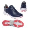 フットジョイ（FOOTJOY） 【レディース】FUEL（フューエル） Boa スパイクレスシューズ 92376 ネイビー/ピンク  2022