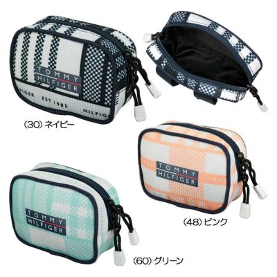 トミーヒルフィガー（Tommy_Hilfiger） 【ワゴンセール】シーズナル チェック ポーチ THMG2SBG