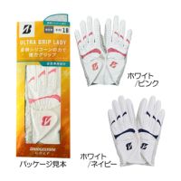 ブリヂストン（BRIDGESTONE_GOLF） 【レディース】2022 ULTRA GRIP グローブ（両手用） GLG27B