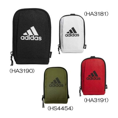 アディダス（Adidas） 【大特価市】フック付き アクセサリーポーチ KE455  2022