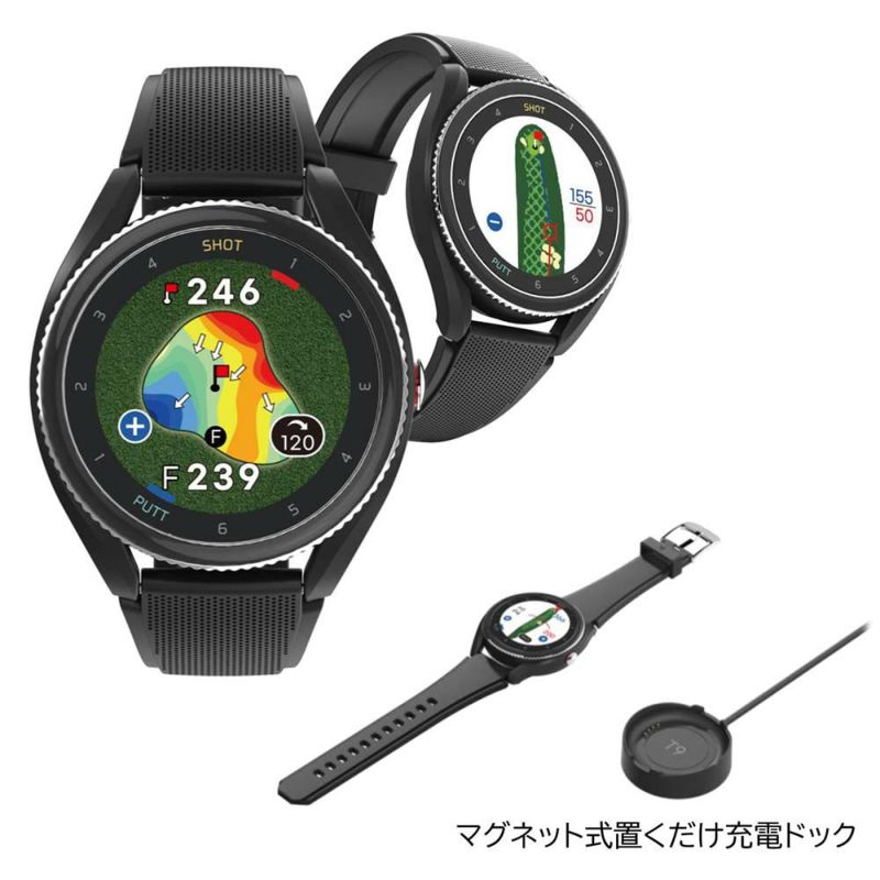 ボイスキャディ(Voice_Caddie) T9 2022『ウォッチ型GPS計測器