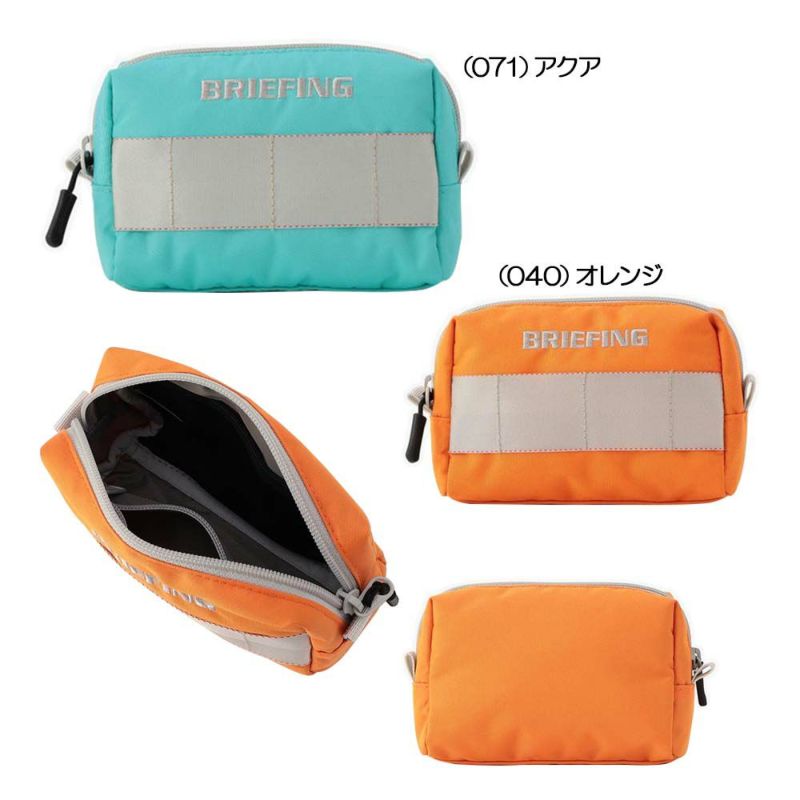 ブリーフィング（BRIEFING） MK POUCH M CP CR BRG221G67 2022 |  ゴルフショップ・ゴルフ通販なら二木ゴルフオンライン