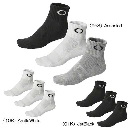 オークリー（Oakley） 3P SOCK （ソックス 3足セット） 93238JP メンズ