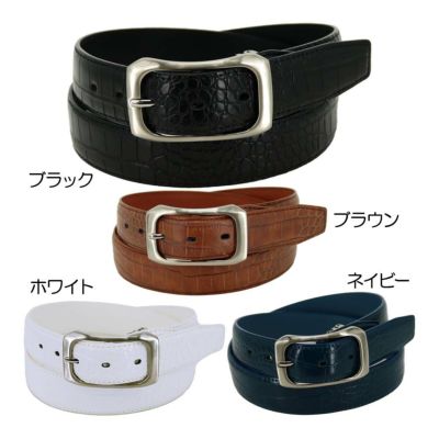 二木ゴルフオリジナル フリメージェ 千鳥柄ストレッチベルト FMB-1902