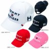 トミーヒルフィガー（Tommy_Hilfiger） トリプルロゴキャップ THMB903F レディースキャップ 2022『定番品』