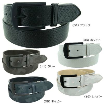 二木ゴルフオリジナル フリメージェ 千鳥柄ストレッチベルト FMB-1902 メンズベルト 『定番商品』