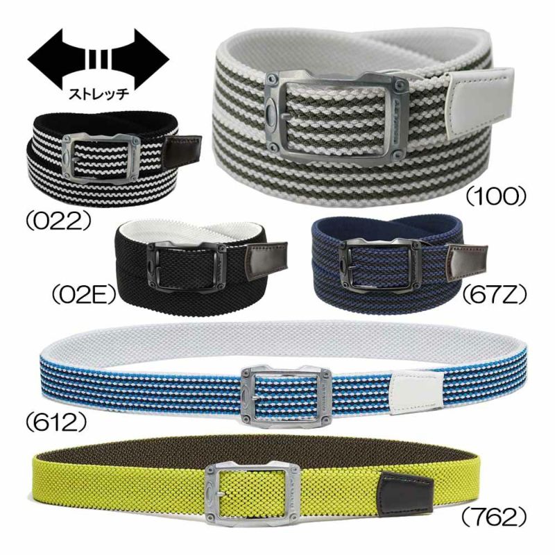 オークリー（Oakley） Web Reversible Belt 14．0 FOS900228 ベルト メンズゴルフウェア 『定番商品』