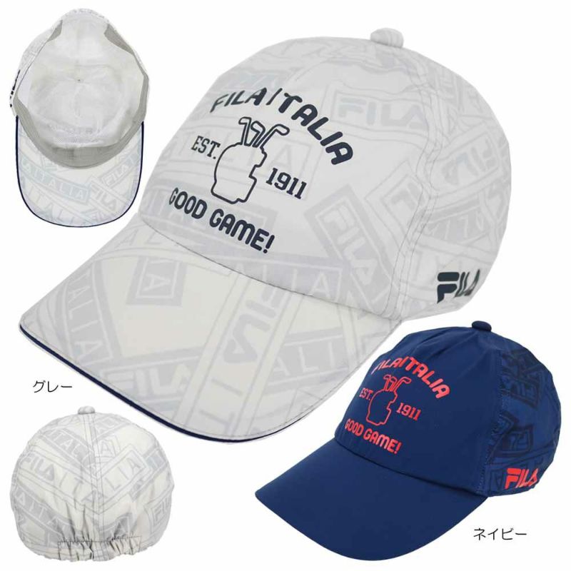 フィラ（FILA） レインキャップ 751-991 レディースゴルフウェア『定番品』