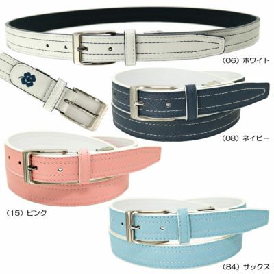 二木ゴルフオリジナル フリメージェ 花刺繍入りベルト FLB-2201 レディースゴルフウェア