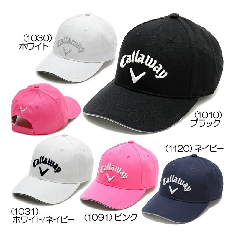 キャロウェイ（Callaway） Basic Cap WM 22 JM C22990203 レディースキャップ 2022秋冬 『定番商品』