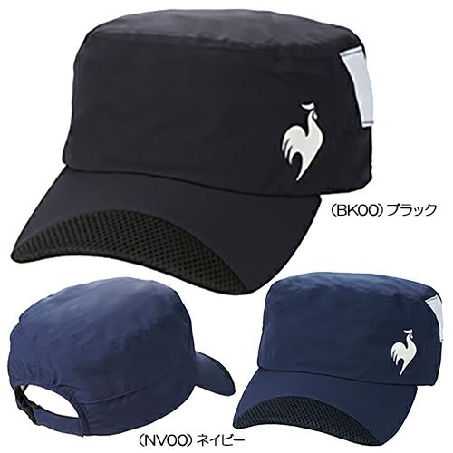 ルコック（le_coq_sportif） レインワークキャップ QGBTJC31 メンズゴルフウェア 2022春夏