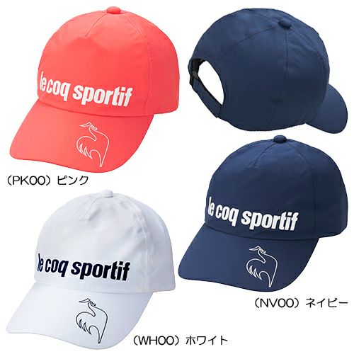 ルコック（le_coq_sportif） レインキャップ QGCTJC30 レディースゴルフウェア 2022春夏