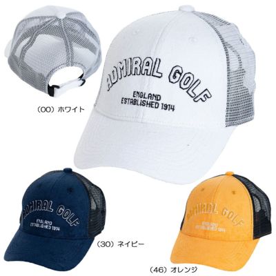 アドミラル（Admiral） パイルキャップ ADMB2F21 メンズキャップ 春夏仕様