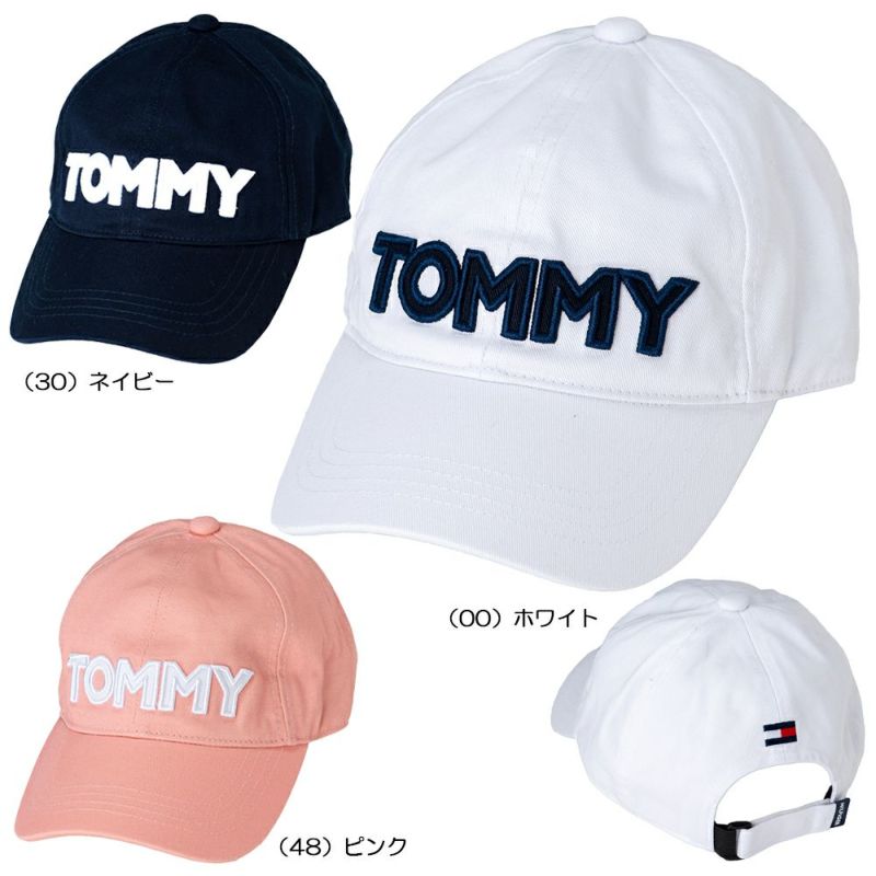 トミーヒルフィガー（Tommy_Hilfiger） TOMMYキャップ THMB209F レディースキャップ 2022春夏